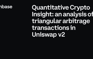 Quantitative Crypto Insight: تحلیلی از معاملات آربیتراژ مثلثی در Uniswap v2 |  توسط Coinbase |  فوریه 2022