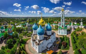 با تور مجازی از کلیسای سن سرجیوس در روسیه دیدن کنید