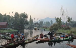 بازاری عجیب در تاج کشمیر