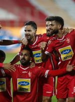 عکس زیبای به جا مانده از ماسک پرسپولیسی‌ها