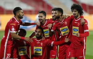 عکس زیبای به جا مانده از ماسک پرسپولیسی‌ها