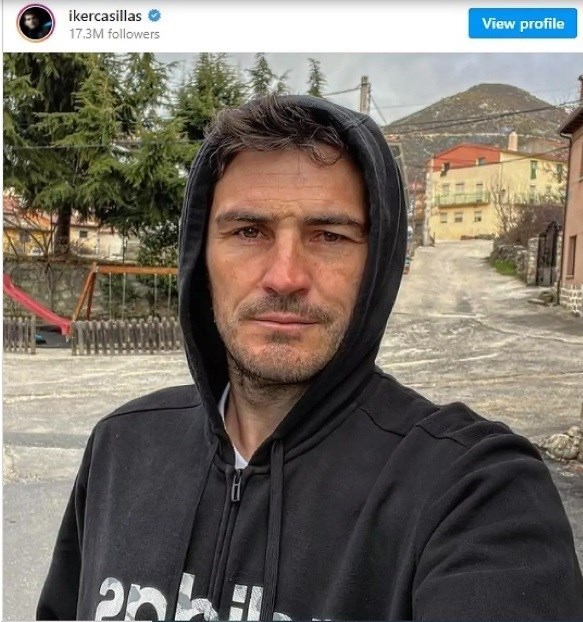 شوخی عجیب پیکه با اسطوره رئالی‌ها/عکس