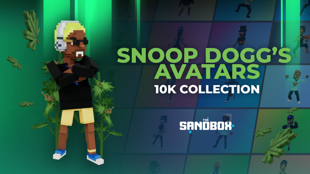 Snoop Dogg 10000 Sandbox Avatar NFT قابل بازی را حذف می کند - یک سگ منحصر به فرد ایجاد کنید و Metaverse را به سبک کاوش کنید