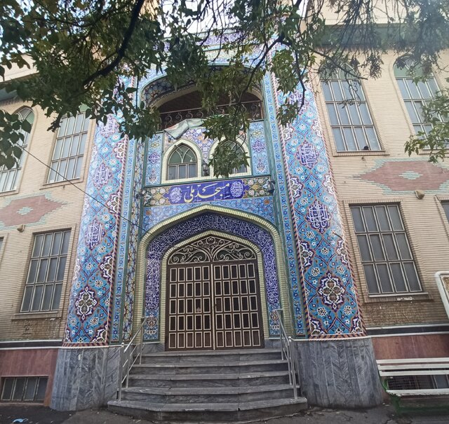 زخم بی‌مهری بر تن مسجد «میل‌لی» تبریز 