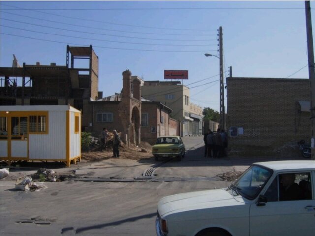 زخم بی‌مهری بر تن مسجد «میل‌لی» تبریز 