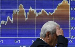 S&P 500 با عمیق‌تر شدن بحران اوکراین سقوط می‌کند، سهام APAC مختلط باز می‌شود