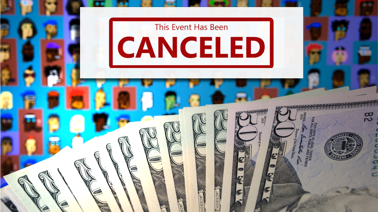 Sotheby's حراج Cryptopunks NFT را پس از اینکه فرستنده تصمیم گرفت کلکسیون‌ها را Hodl کند لغو کرد.