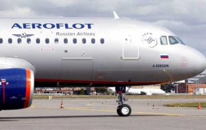 آئروفلوت روسیه تمامی پروازهای خود را به مقاصد اروپایی لغو کرد