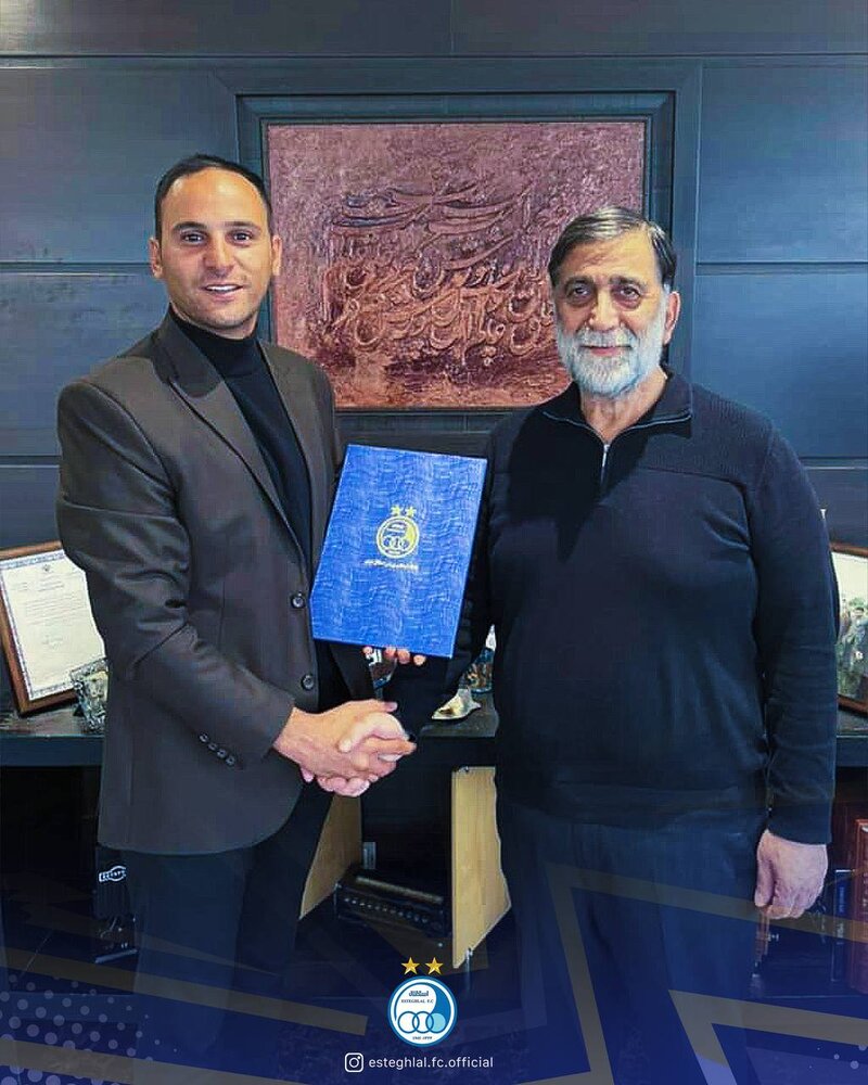 آرش برهانی رییس آکادمی استقلال شد/عکس