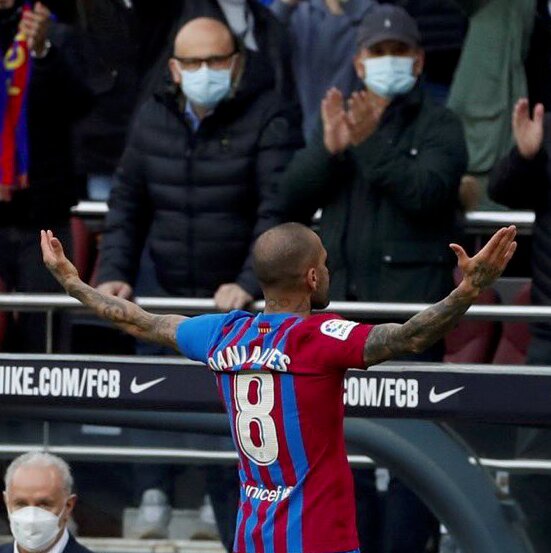 آلوز: امروز همان حس اولین‌بازی‌ام برای بارسا را داشتم