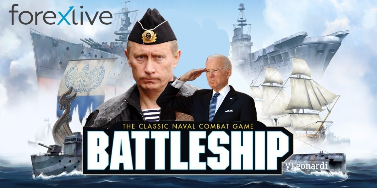 میم ناو جنگی پوتین بایدن