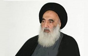 آیت الله سیستانی رحلت آیت الله صافی را تسلیت گفت آیت الله سیستانی رحلت آیت الله صافی را تسلیت گفت