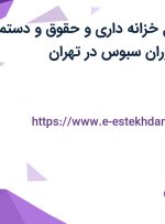 استخدام مسئول خزانه داری و حقوق و دستمزد با بیمه در نان آوران سبوس در تهران