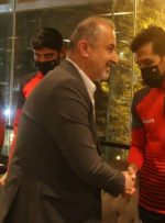 اقدام روحیه بخش مدیرعامل پرسپولیس