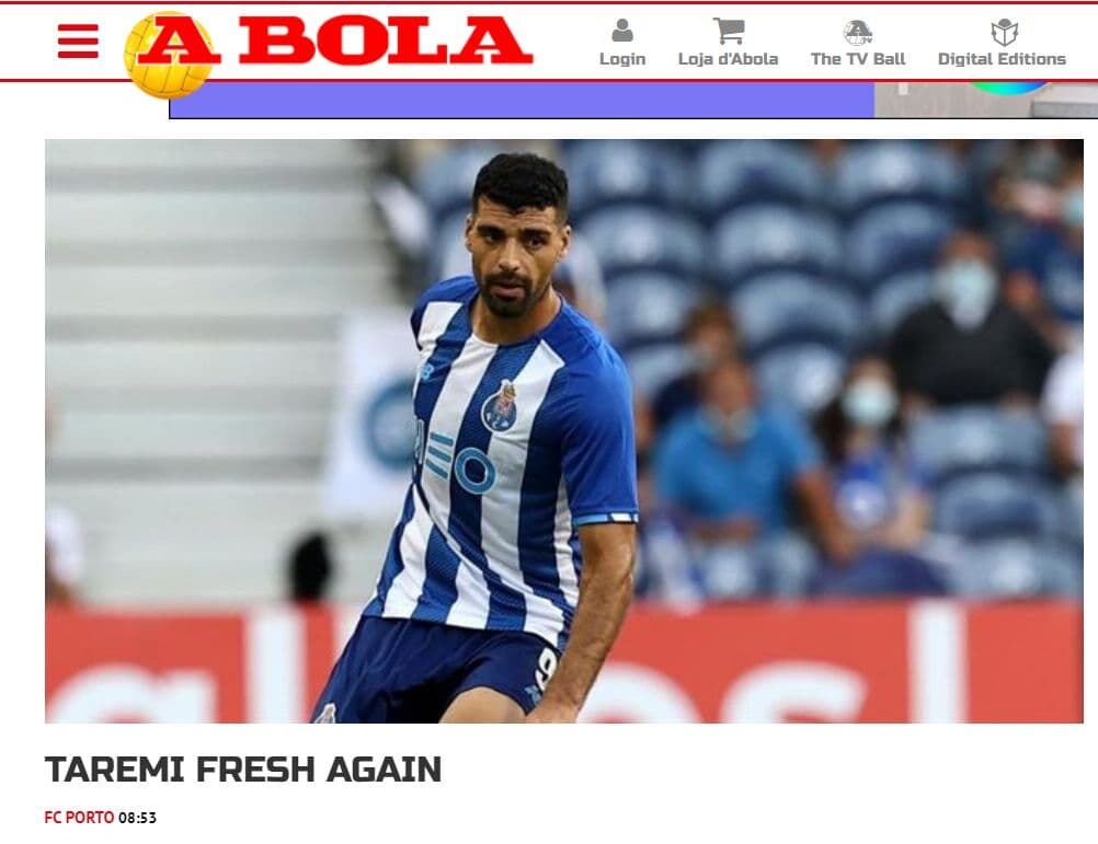 عکس| امیدواری اژدها به بازگشت طارمی با گل