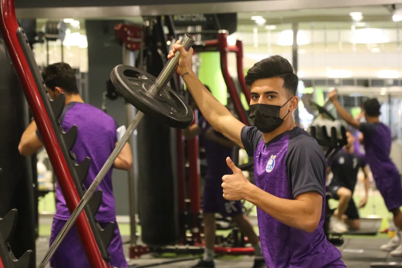 اولین تمرین خرید جدید مجیدی با استقلال/عکس