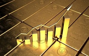 بازگشت طلا به کانال ۱۸۰۰ دلاری / کاهش ۱۹ دلاری اونس نسبت به روز گذشته