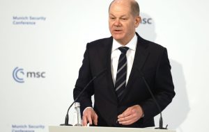 برگزیده سخنان صدراعظم آلمان درباره اوکراین و ایران