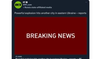 بسته خبری Forexlive Americas FX: بازارها نمی توانند از خطر حمله روسیه بگریزند بسته خبری Forexlive Americas FX: بازارها نمی توانند از خطر حمله روسیه بگریزند