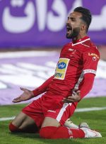 بی هوش شدن مهاجم پرسپولیس در تمرین