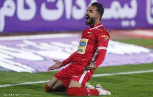 بی هوش شدن مهاجم پرسپولیس در تمرین