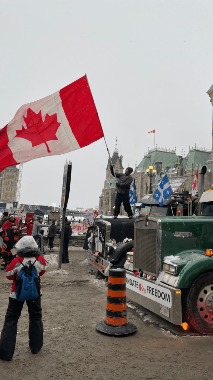 بیت کوین قوی ترین مورد استفاده خود را به عنوان راه آهن مالی بدون مجوز برای حمایت از اعتراض کامیون داران کانادایی ثابت کرده است.