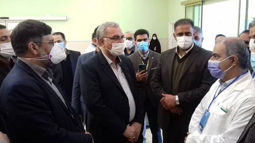 بیمارستان ولایت مشهد افتتاح شد