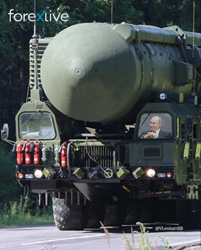 میم سلاح های هسته ای پوتین