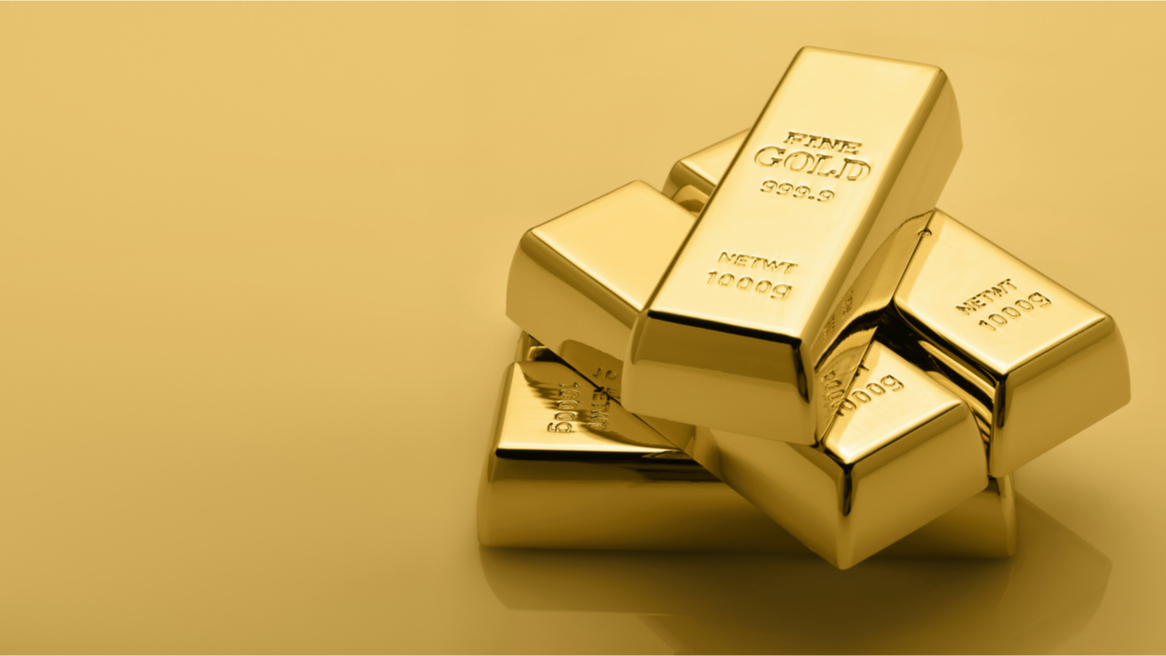 تقاضا برای توکن های دارای پشتوانه طلا، با افزایش ارزش فلزات گرانبها، حق بیمه را به ارمغان می آورد.