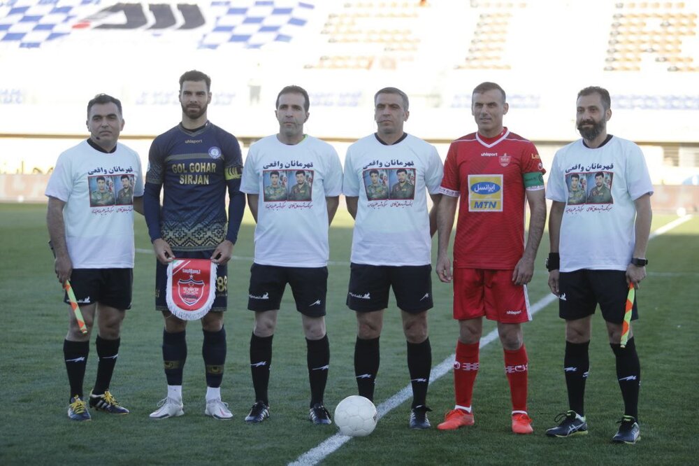 توقف پرسپولیس با گل مارادونایی پاکدل