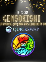 توکن MV (Metaverse) GensoKishi Online در QuickSwap (DEX) فهرست می شود – بیانیه مطبوعاتی Bitcoin News