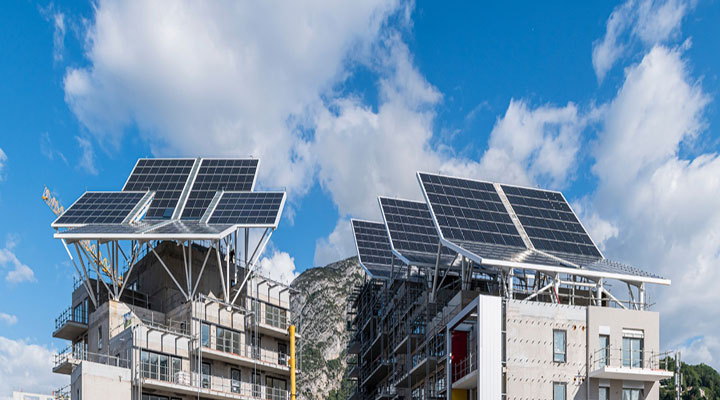 ساختمان های خودکفا از تکنولوژی ‌های مفید برای محیط زیست