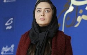 تیپ ساده نیکی کریمی در جشنواره فیلم فجر + عکس