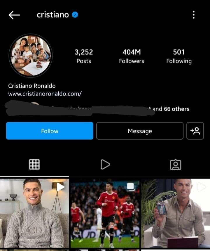 جشن ۴۰۰ میلیونی‌شدن رونالدو/عکس