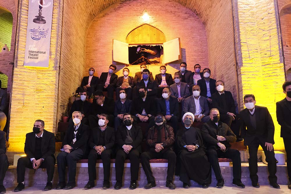 جشنواره تئاتر فجر در کاروانسرای دوره صفویه افتتاح شد