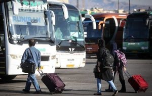 جابه‌جایی بیش از ۸۰۰ هزار مسافر در پایانه‌های مسافربری مشهد طی ایام نوروز ۱۴۰۱