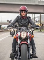 حواشی جدید برای موتورسواری زنان