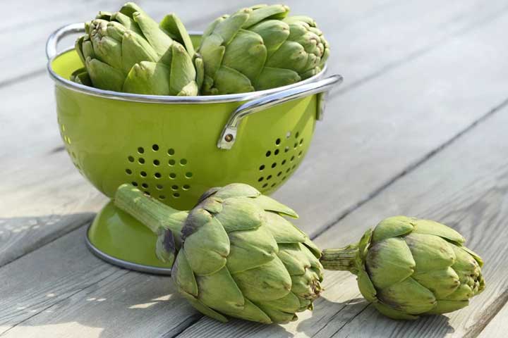 فواید کنگر فرنگی