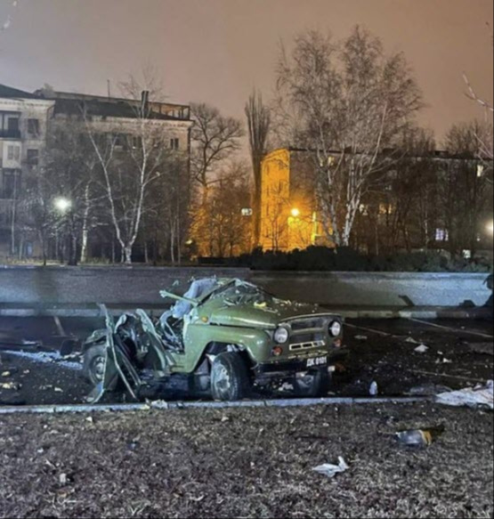 بمب خودروی دونتسک