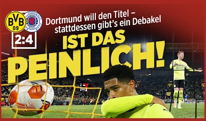 دورتموند "مزخرف" بازی کرد/عکس 