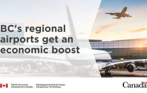 دولت کانادا بیش از 18.8 میلیون دلار برای حمایت از اکوسیستم حمل و نقل هوایی در بریتیش کلمبیا اعلام کرد.