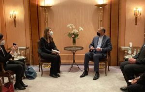 دیدار وزیران خارجه ایران و بلژیک