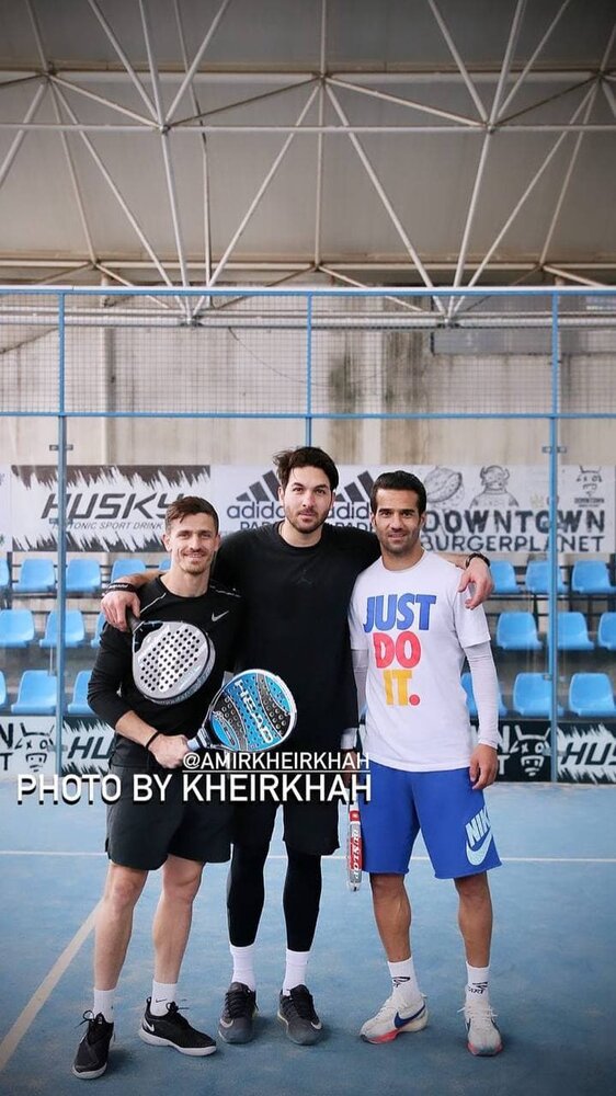 رشته ورزشی جدید وریا غفوری پس از اخراج از استقلال/عکس