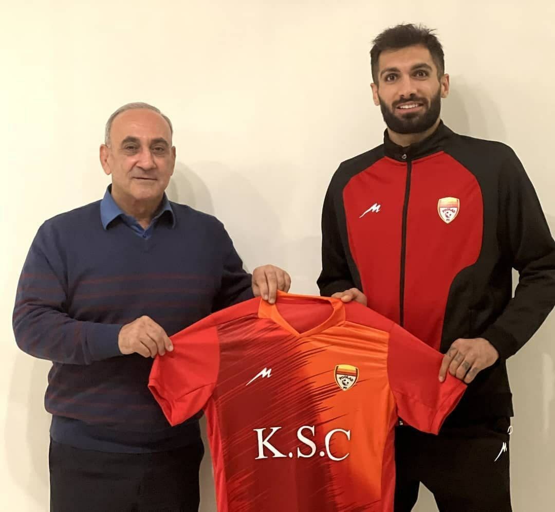 رضاوند و آغاسی رسما قرمزپوش شدند/عکس