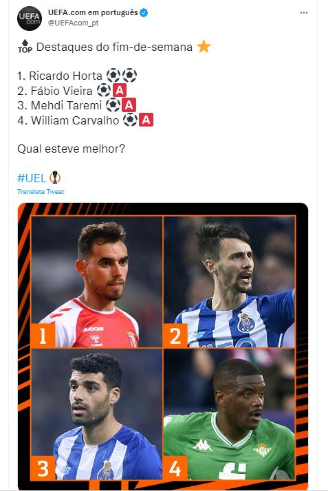 طارمی سوژه توئیتر یوفا پیش از تقابل با لاتزیو/عکس
