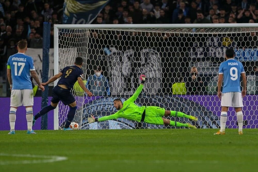 فتح رم با مهدی طارمی!/عکس