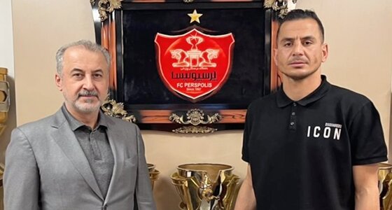 قرارداد گلر پرسپولیس تمدید شد/عکس