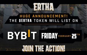 لیست ERTHA در ByBit – اخبار بیت کوین حمایت شده