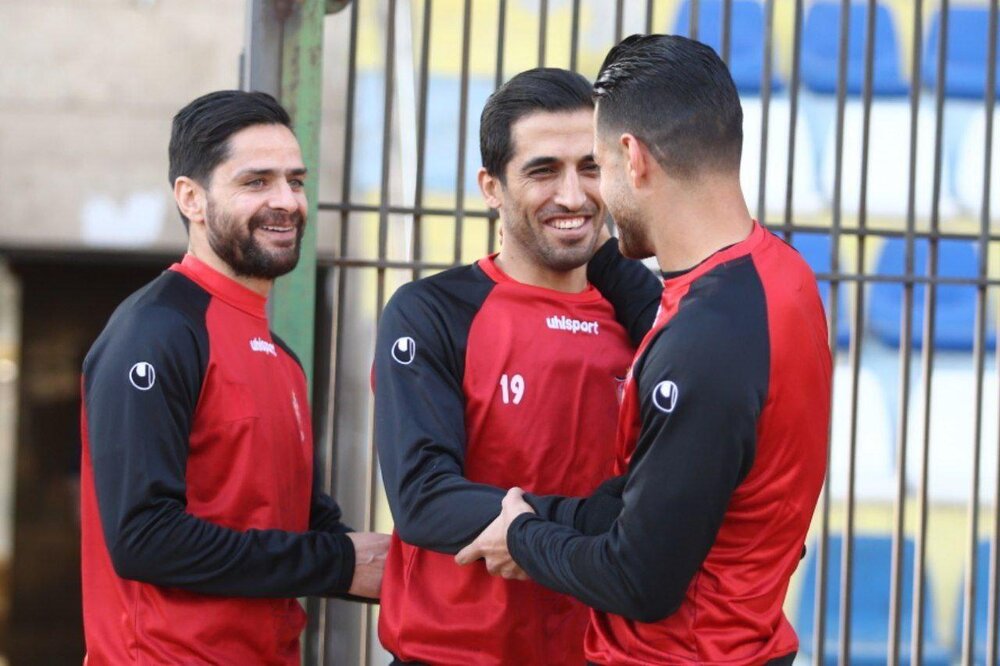 مدافع تیم ملی در لباس پرسپولیس!/عکس 