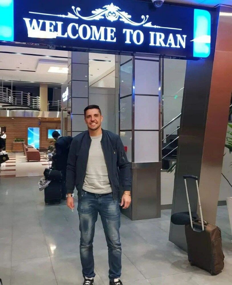 مرد برزیلی محبوب استقلالی‌ها به ایران آمد/عکس